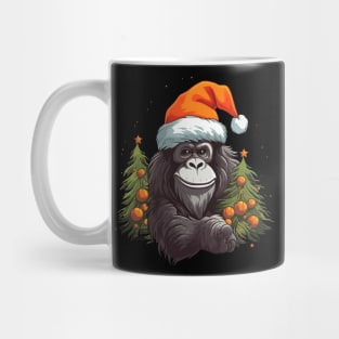 Orangutan Christmas Mug